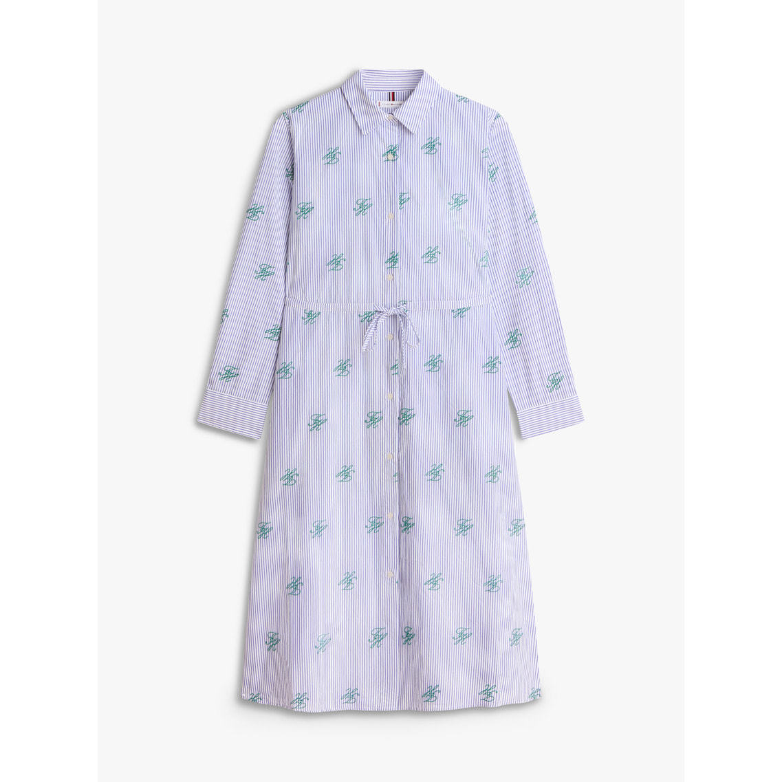 ロングスリーブシャツワンピース | トミー ヒルフィガー | トミー 