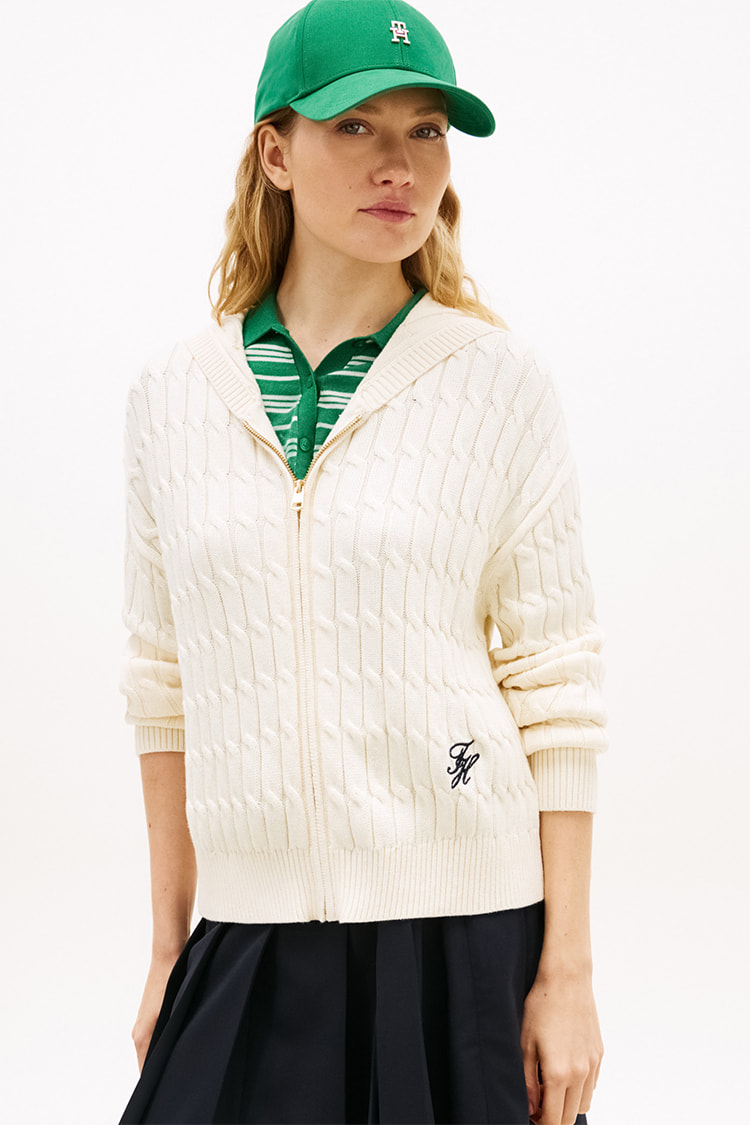 KITH&トミーヒルフィガーコラボコレクション Hニットセーター ニットウェア | ウェア | ウィメンズ | トミー ヒルフィガー 公式