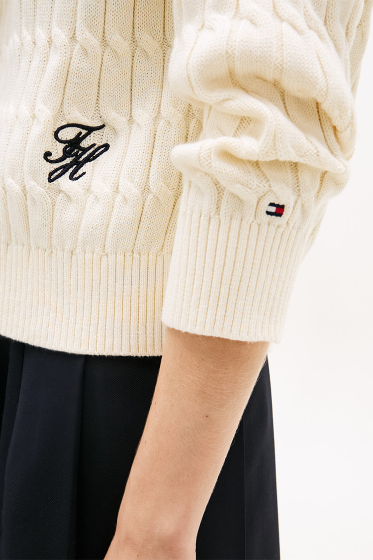ニットウェア | ウェア | ウィメンズ | トミー ヒルフィガー 公式