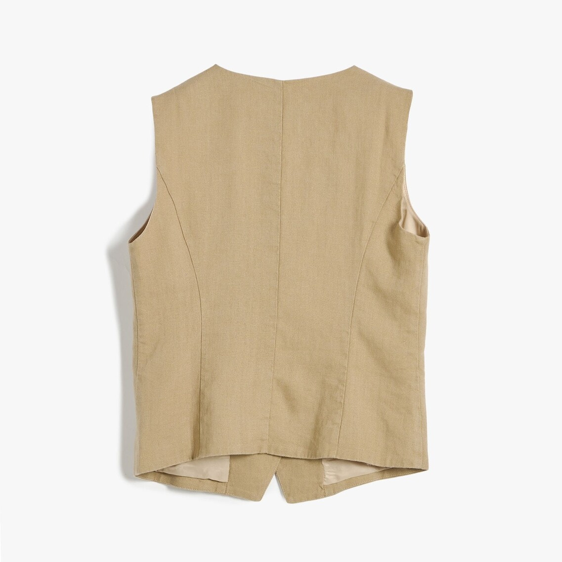 2点でさらに10％ off】【JISOO着用】リネンベスト | トミー