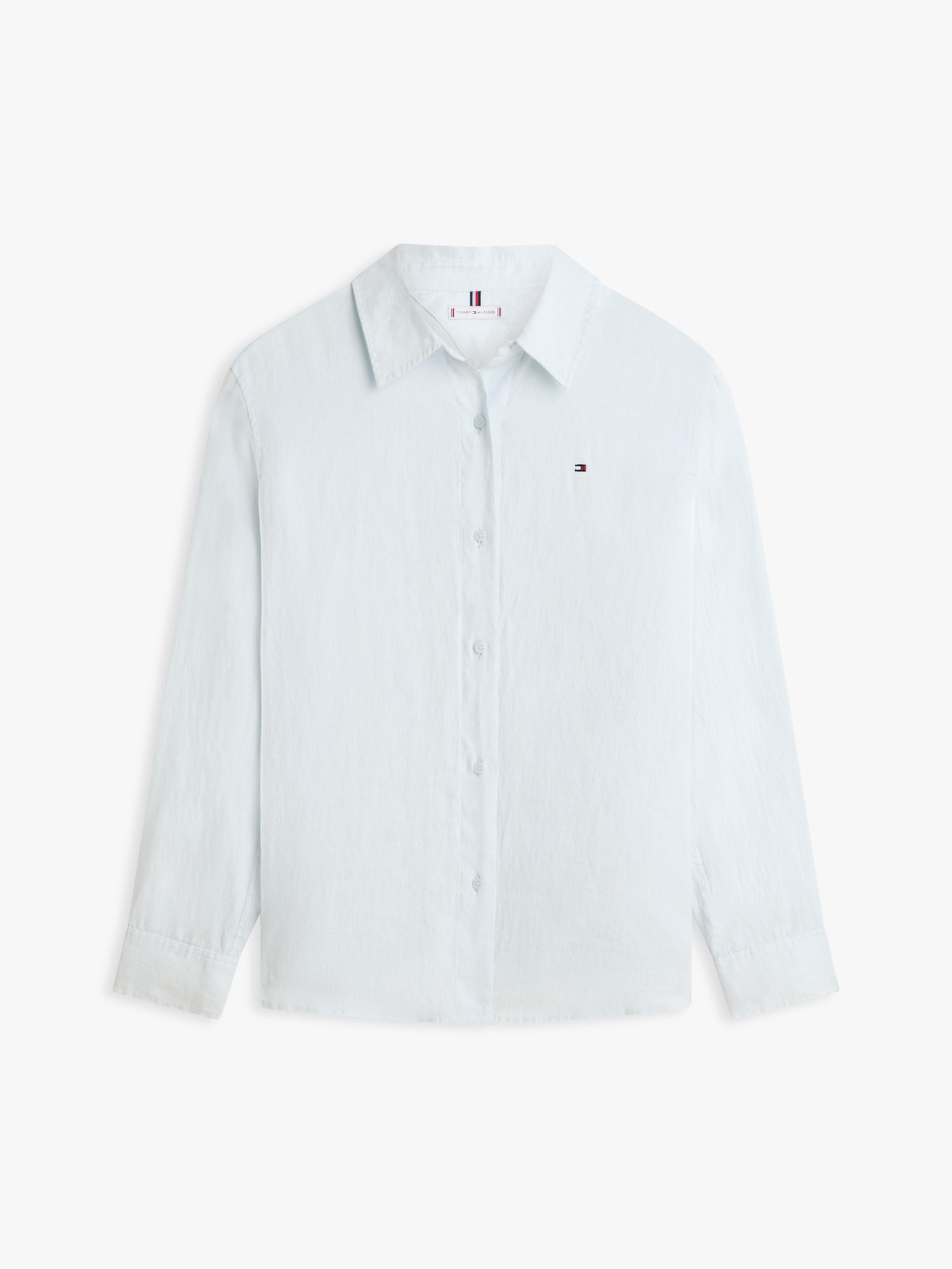 さらに10％ off】リネンリラックスシャツ | トミー ヒルフィガー 