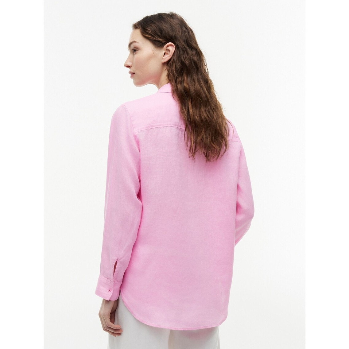 2点でさらに10％ off】リネンリラックスシャツ | トミー ヒルフィガー
