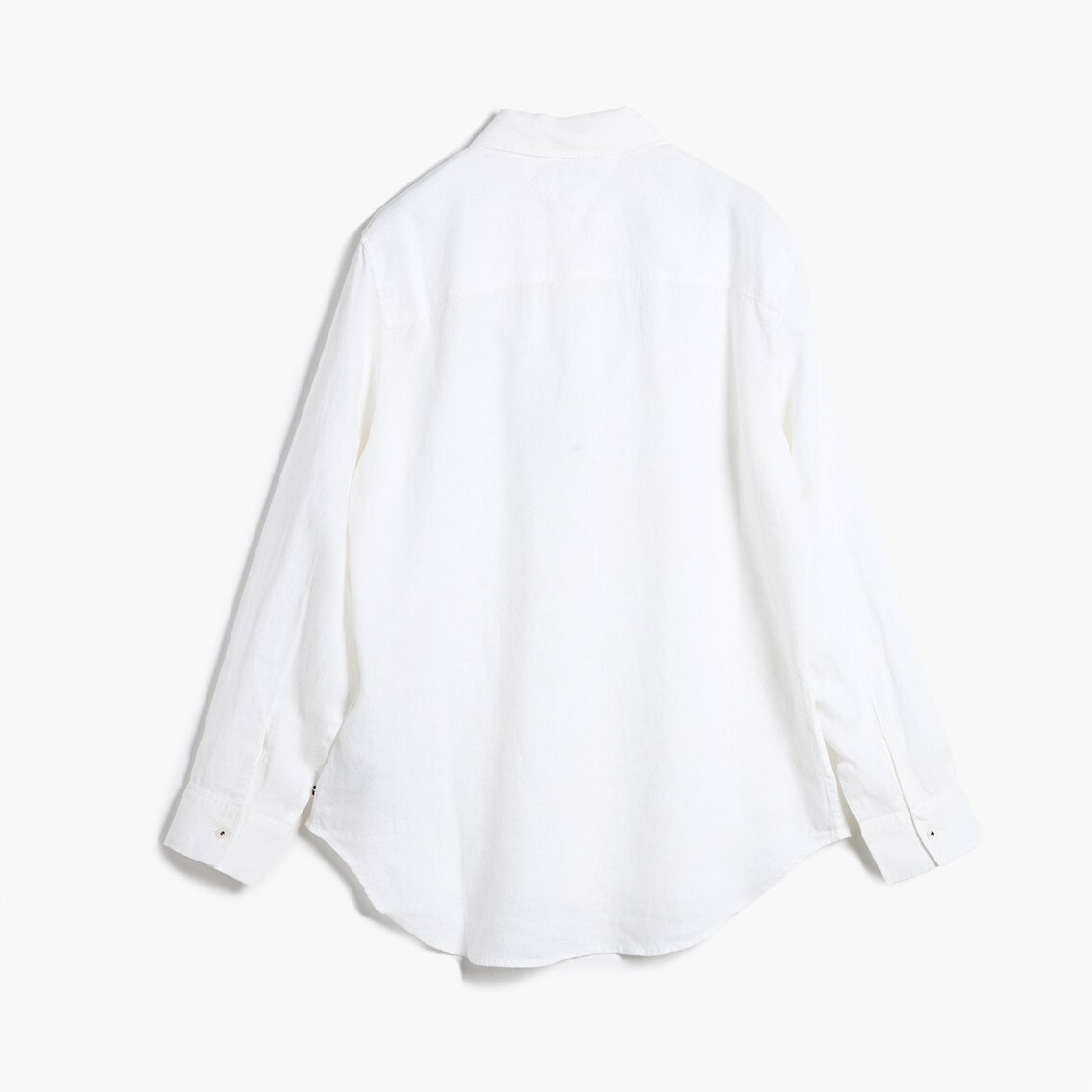 2点でさらに10％ off】リネンリラックスシャツ | トミー ヒルフィガー