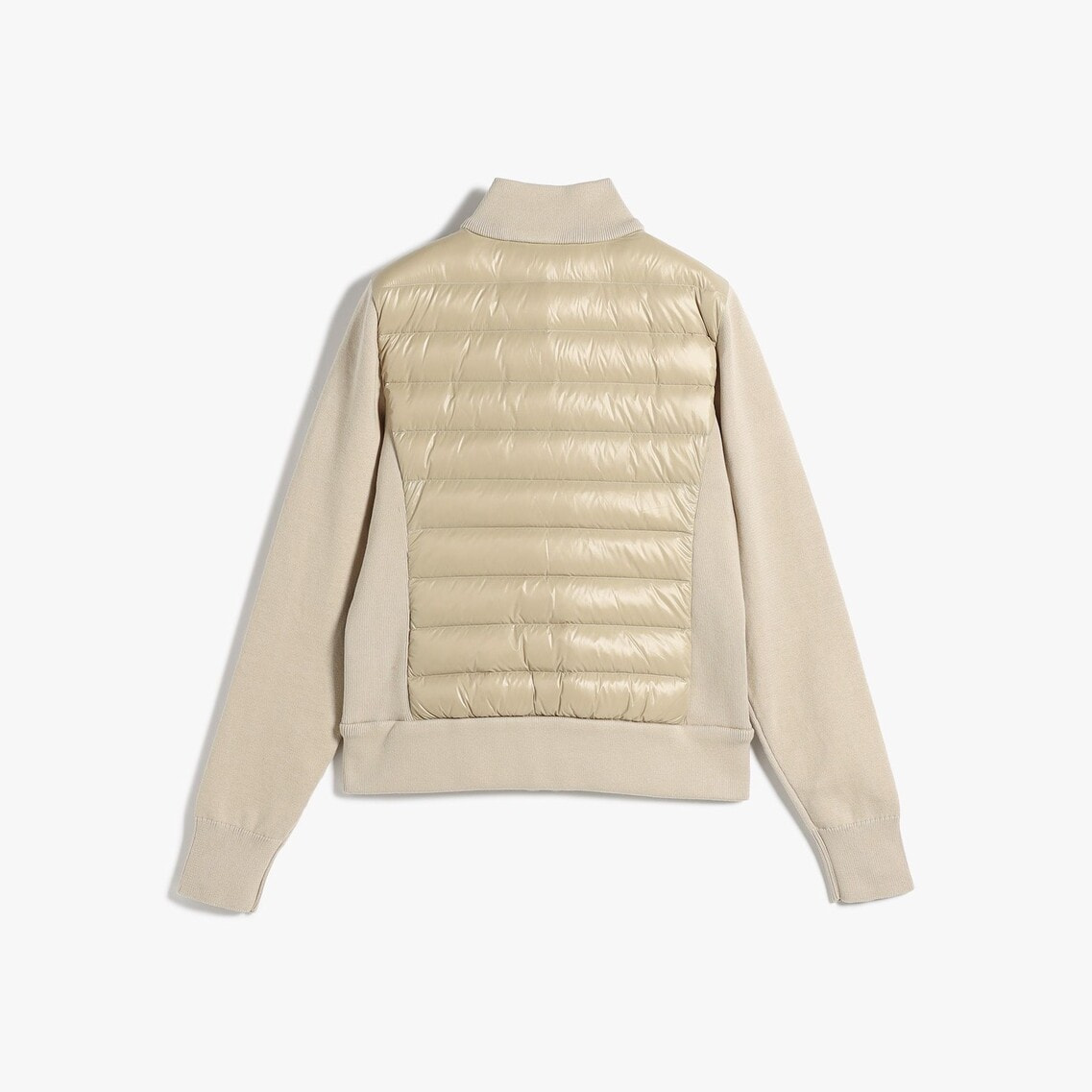 ニットミックスパデッドダウンジャケット | トミー ヒルフィガー