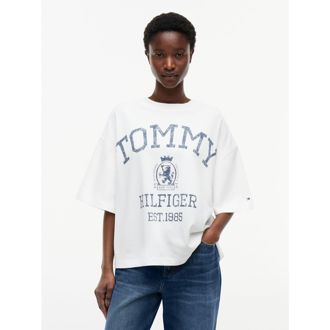 リラックスフィット半袖Tシャツ | トミー ヒルフィガー | トミー