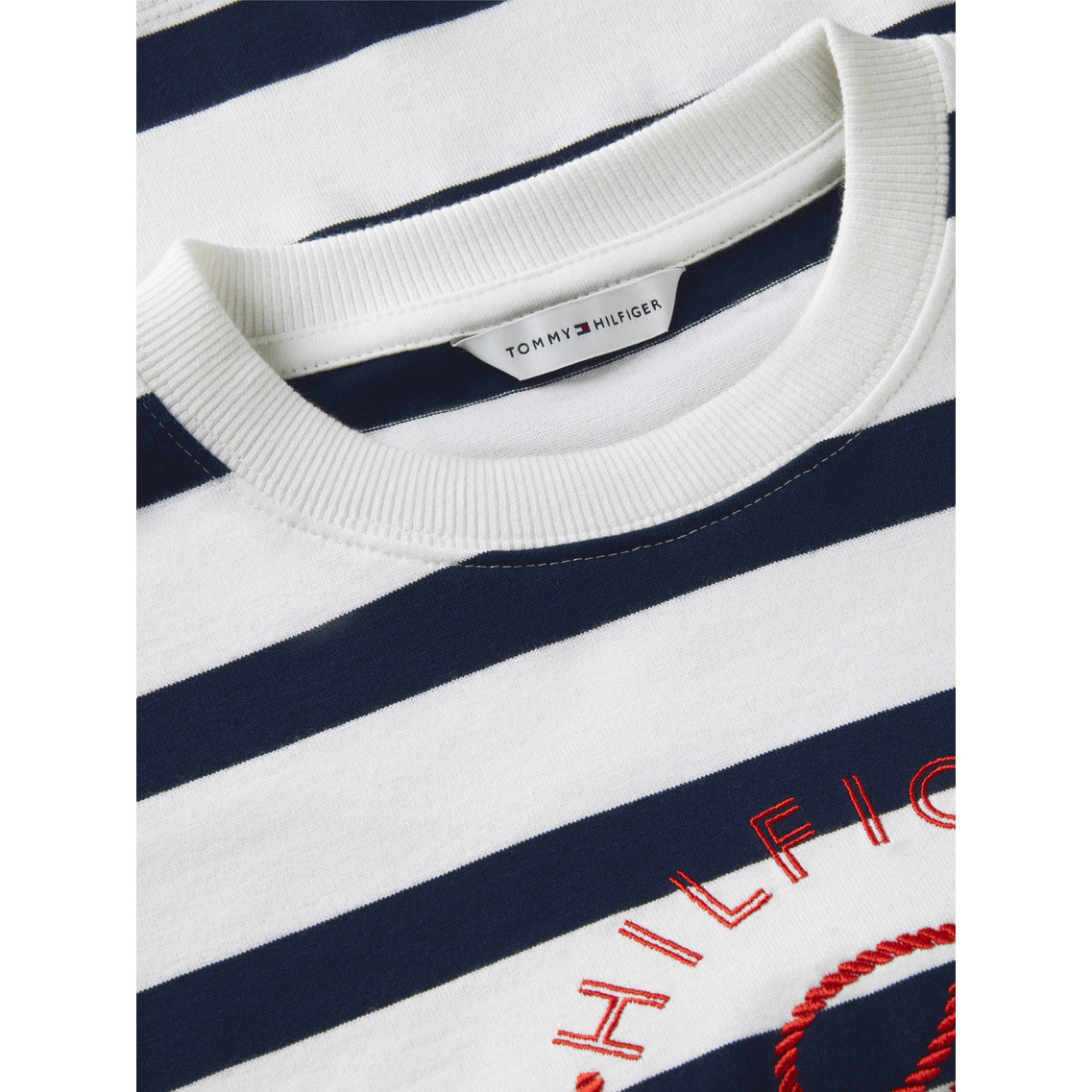 ラウンデルクルーネックリラックスロングスリーブTシャツ | トミー