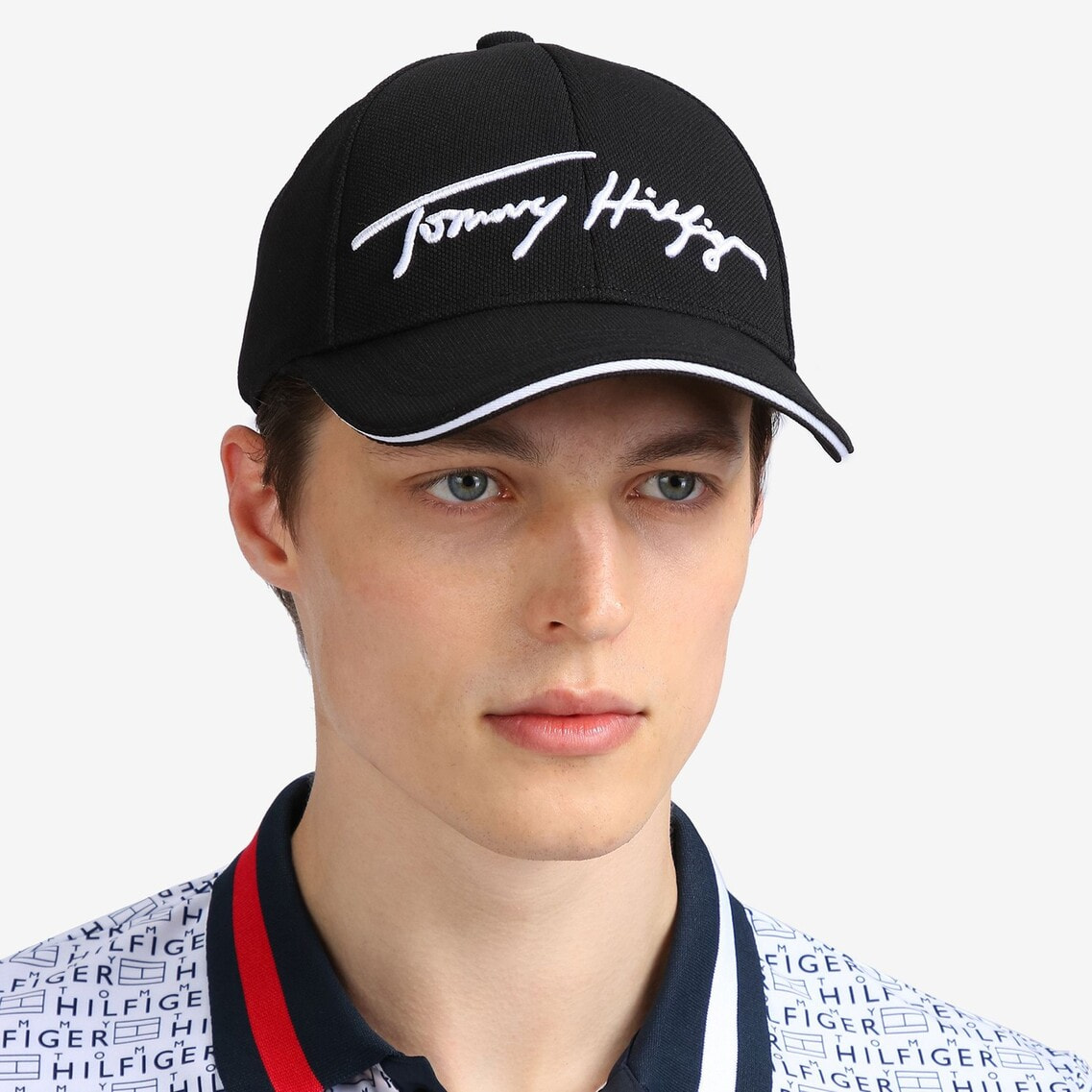 トミーヒル ♪トミーヒルフィガー ゴルフ メンズ シグネクチャーロゴ クルーネックニット THMA277 (Men's) TOMMY HILFIGER  GOLF：Japan Net Golf 店 フィガー - shineray.com.br