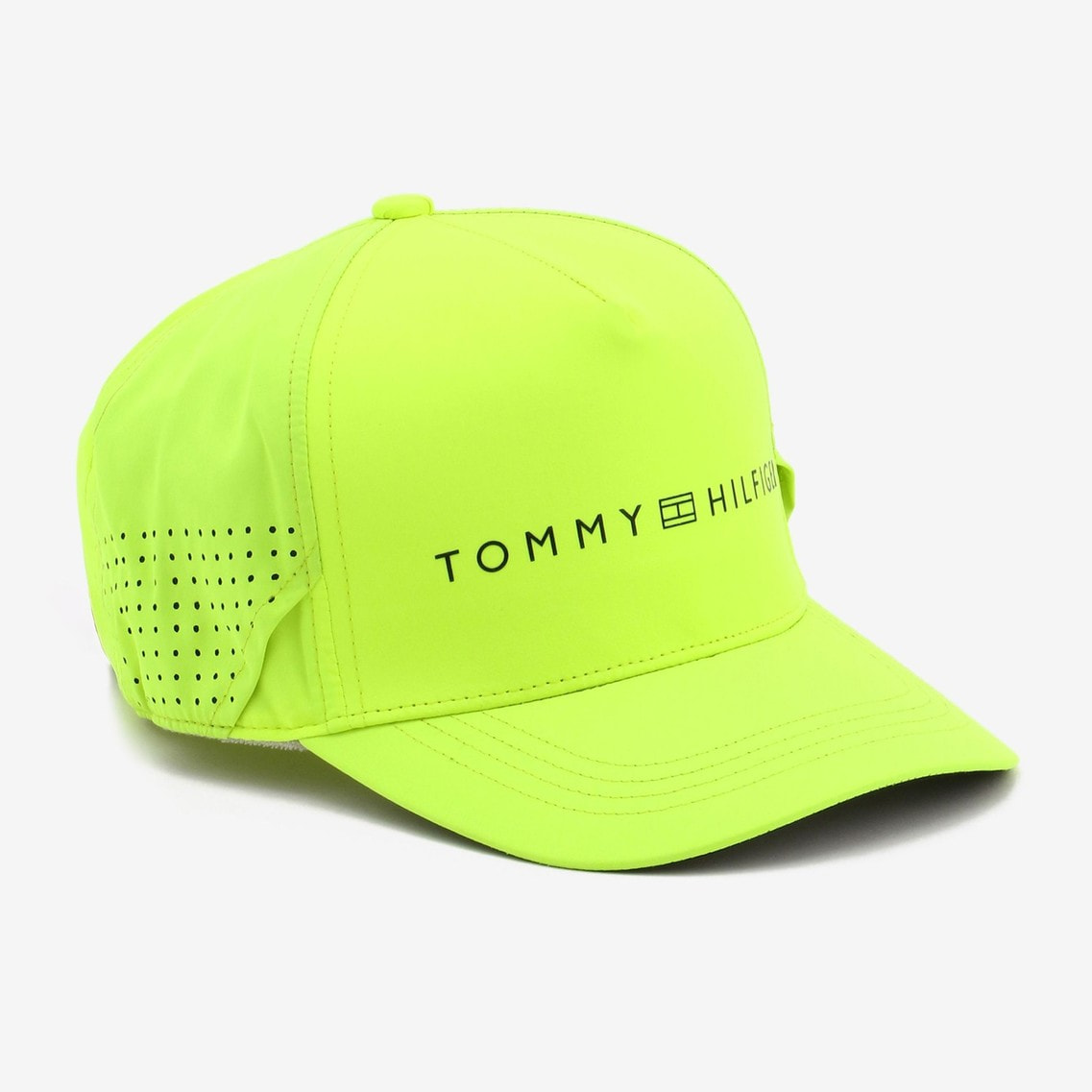 tommy hilfiger yellow cap