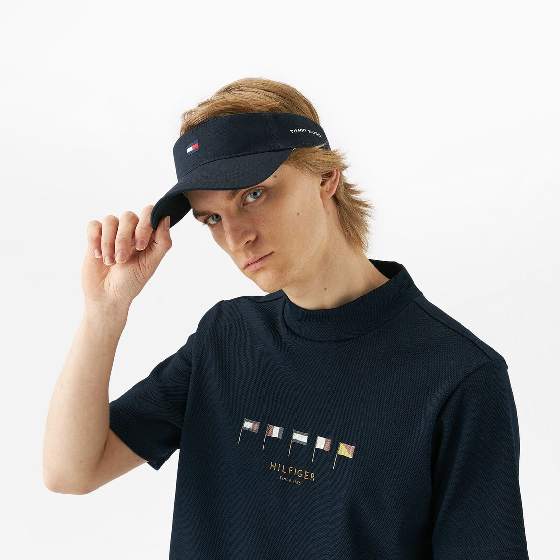 バイザーフラッグ | トミー ヒルフィガー ゴルフ | トミー