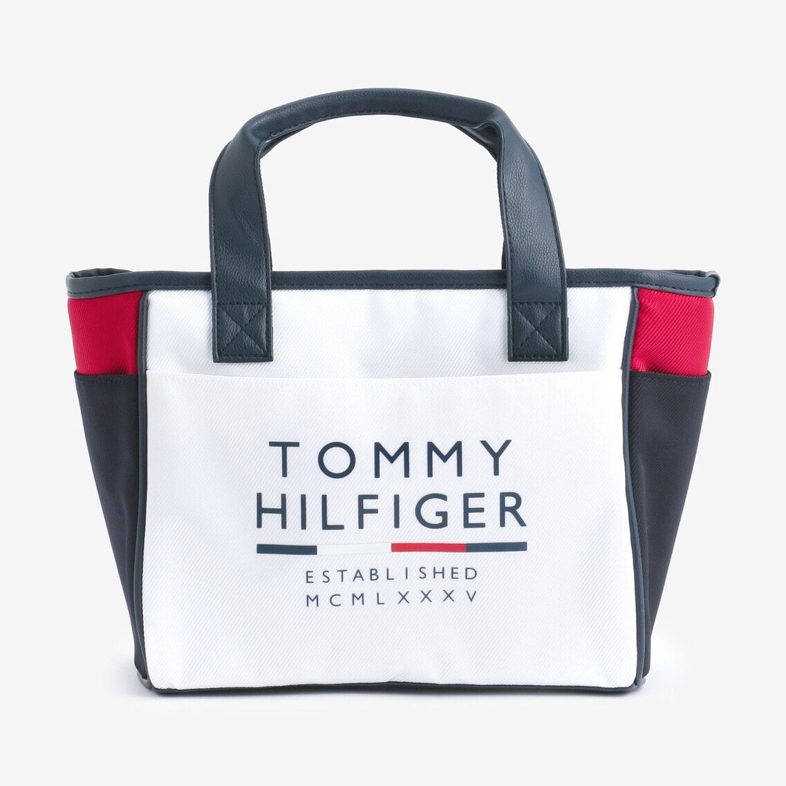 ラウンドバッグ ミックスマテリアル | TOMMY HILFIGER | Tommy