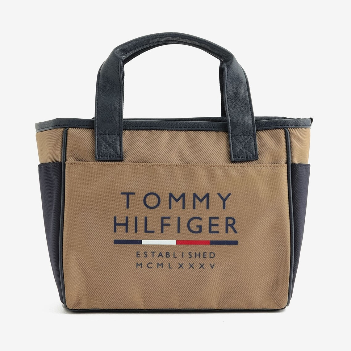 ラウンドバッグ ミックスマテリアル | TOMMY HILFIGER | Tommy