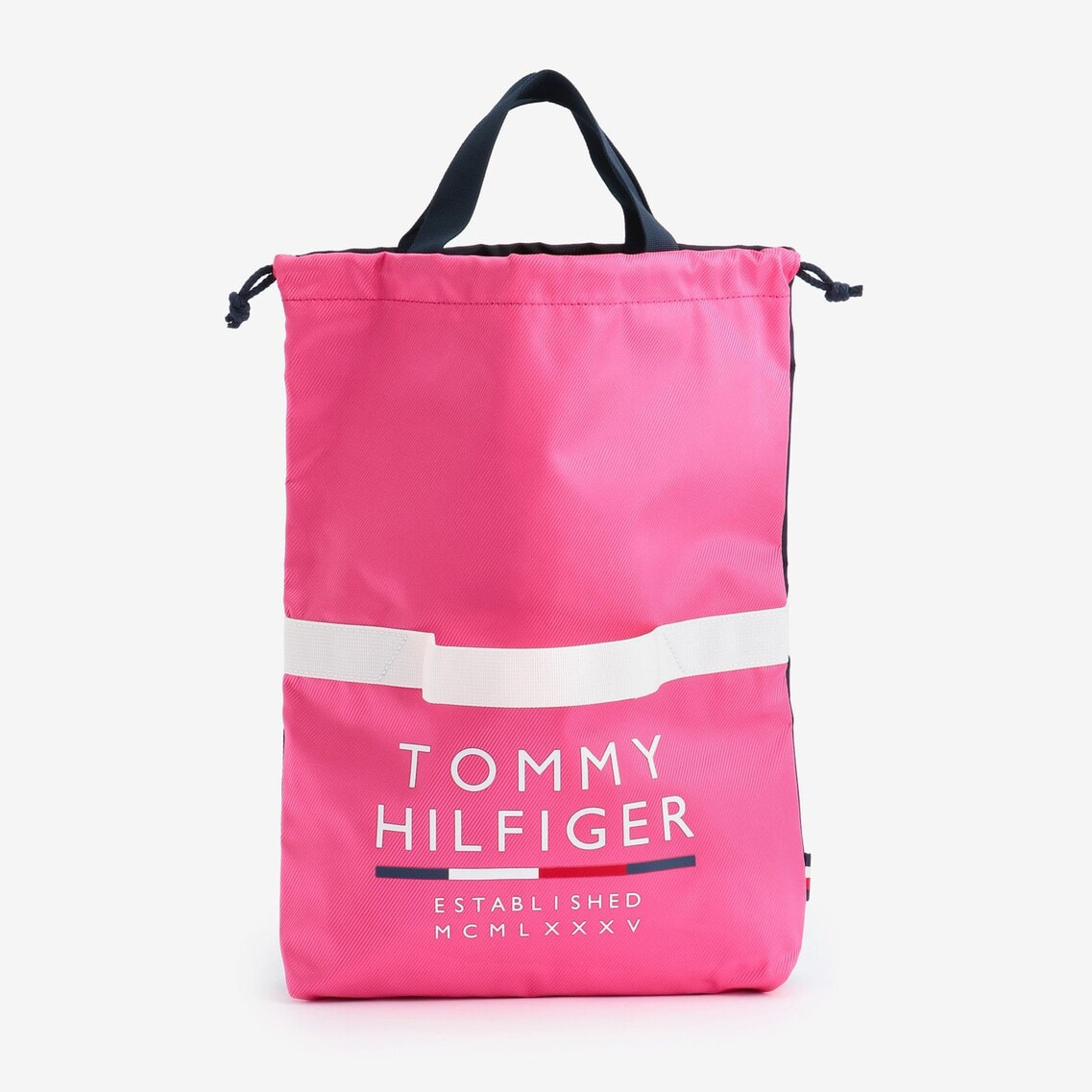 マルチ巾着 ミックスマテリアル | TOMMY HILFIGER | Tommy Hilfiger