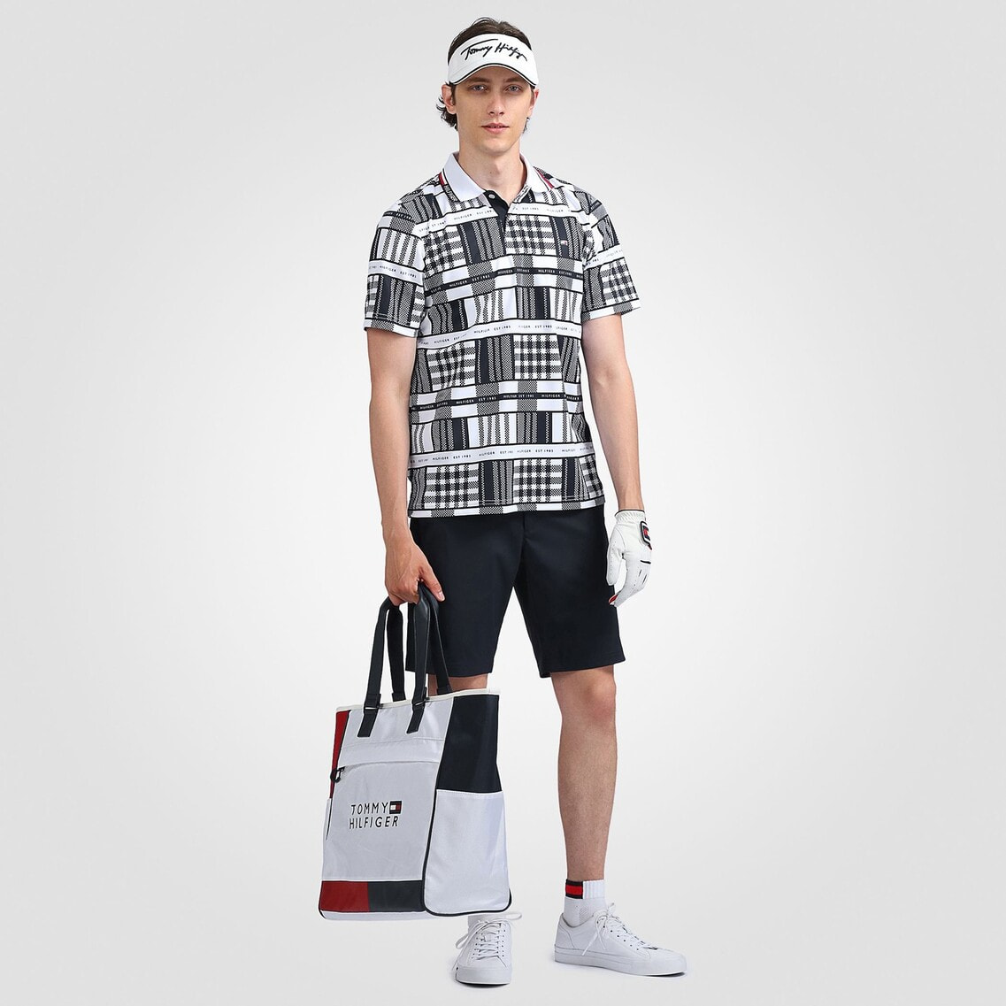 カラーブロックトートバッグ | TOMMY HILFIGER | Tommy Hilfiger