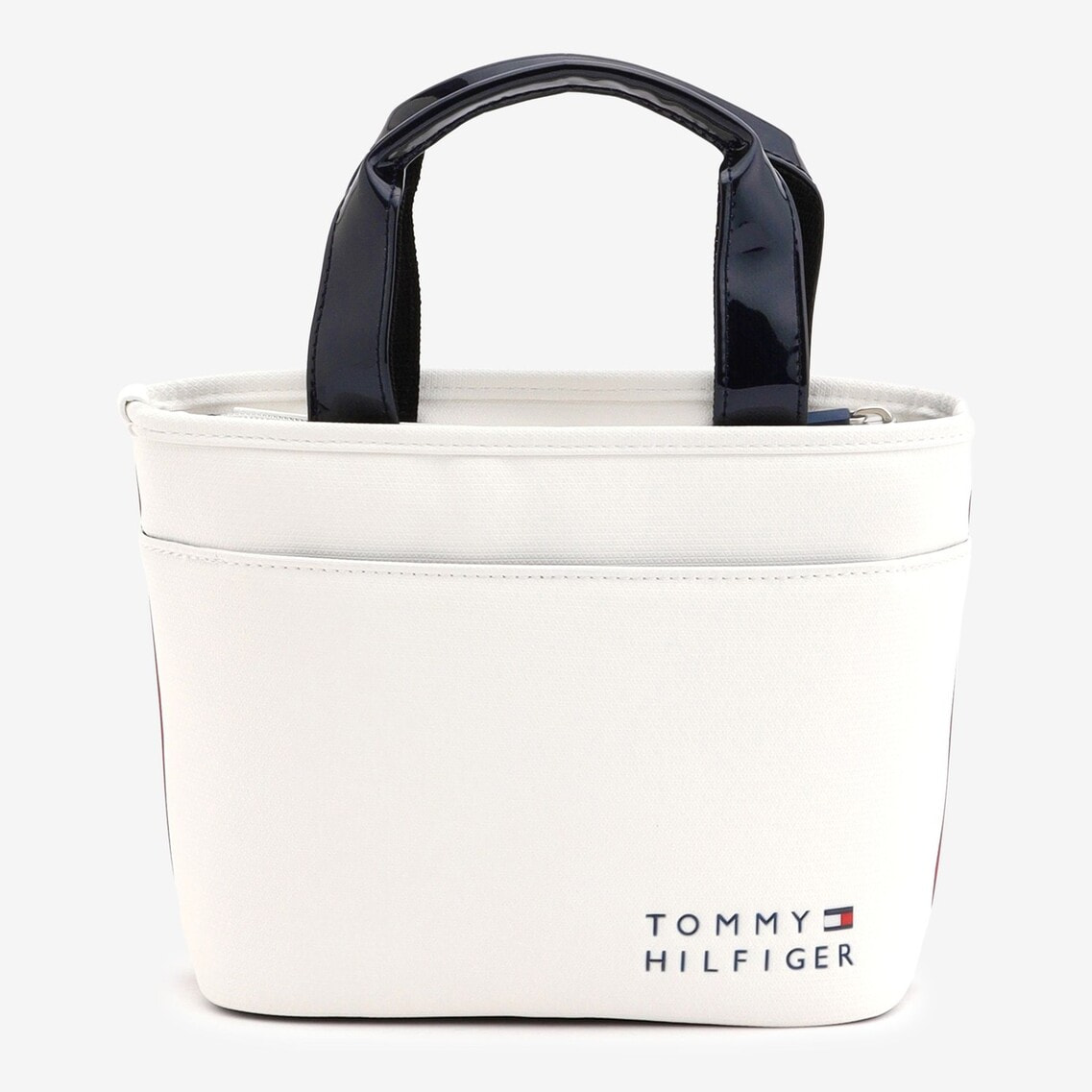 エナメルミックスラウンドバッグ | TOMMY HILFIGER | Tommy Hilfiger - トミー ヒルフィガー 公式オンラインストア