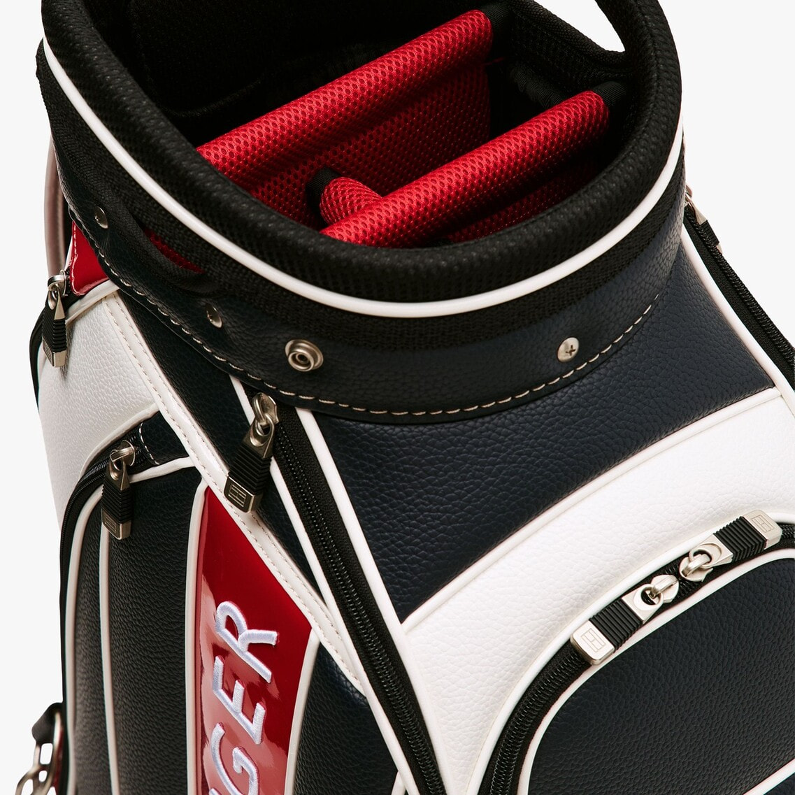 【送料込み】廃盤希少品　トミーヒルフィガー　キャディバッグ Amazon | TOMMY HILFIGER(トミーヒルフィガー) ｷｬﾃﾞｲﾊﾞｯｸﾞ