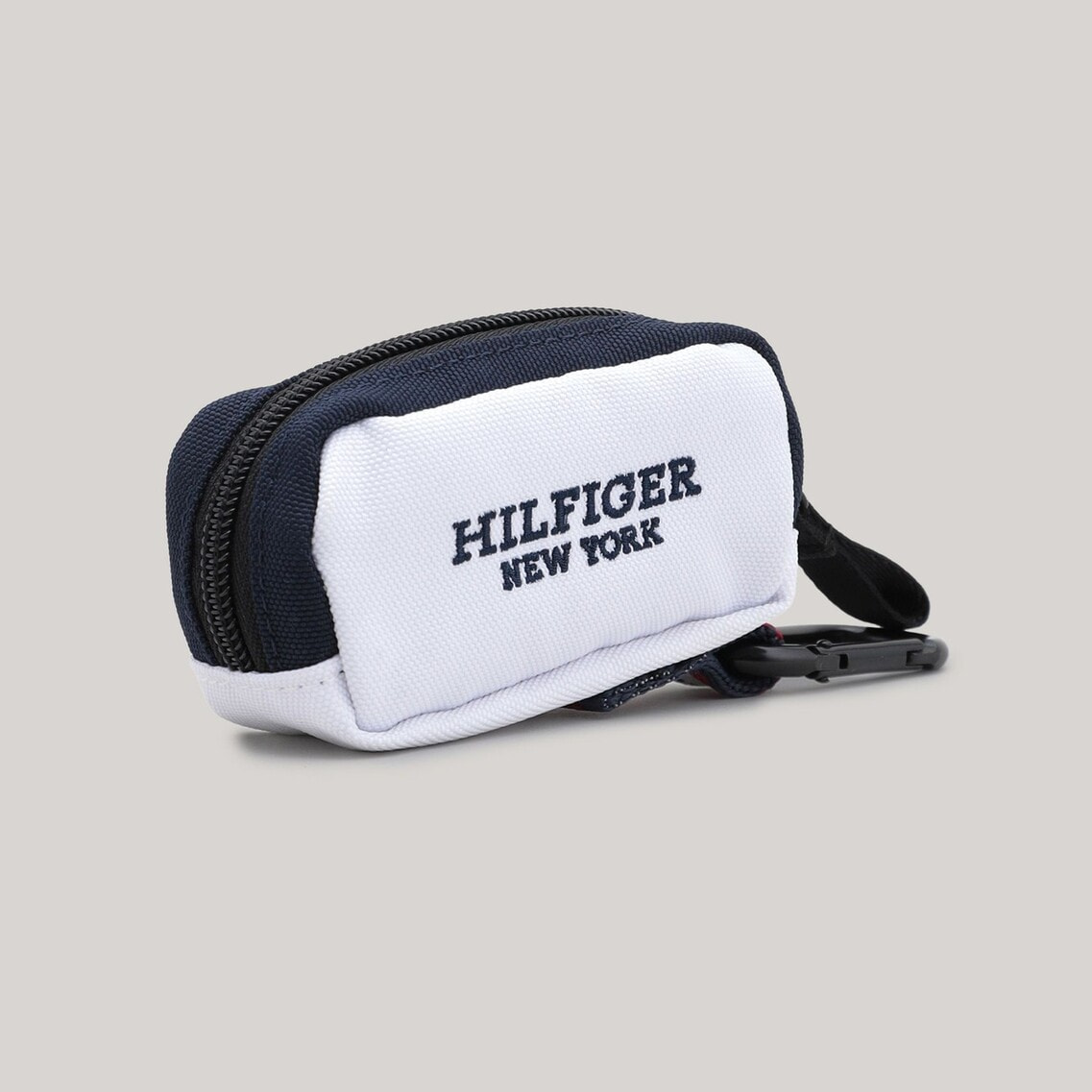 トミーヒルフィガー ゴルフ ポーチ【トリコロール】超美品！ TOMMY HILFIGER トミー ヒルフィガー ゴルフ GOLF SIGNATURE