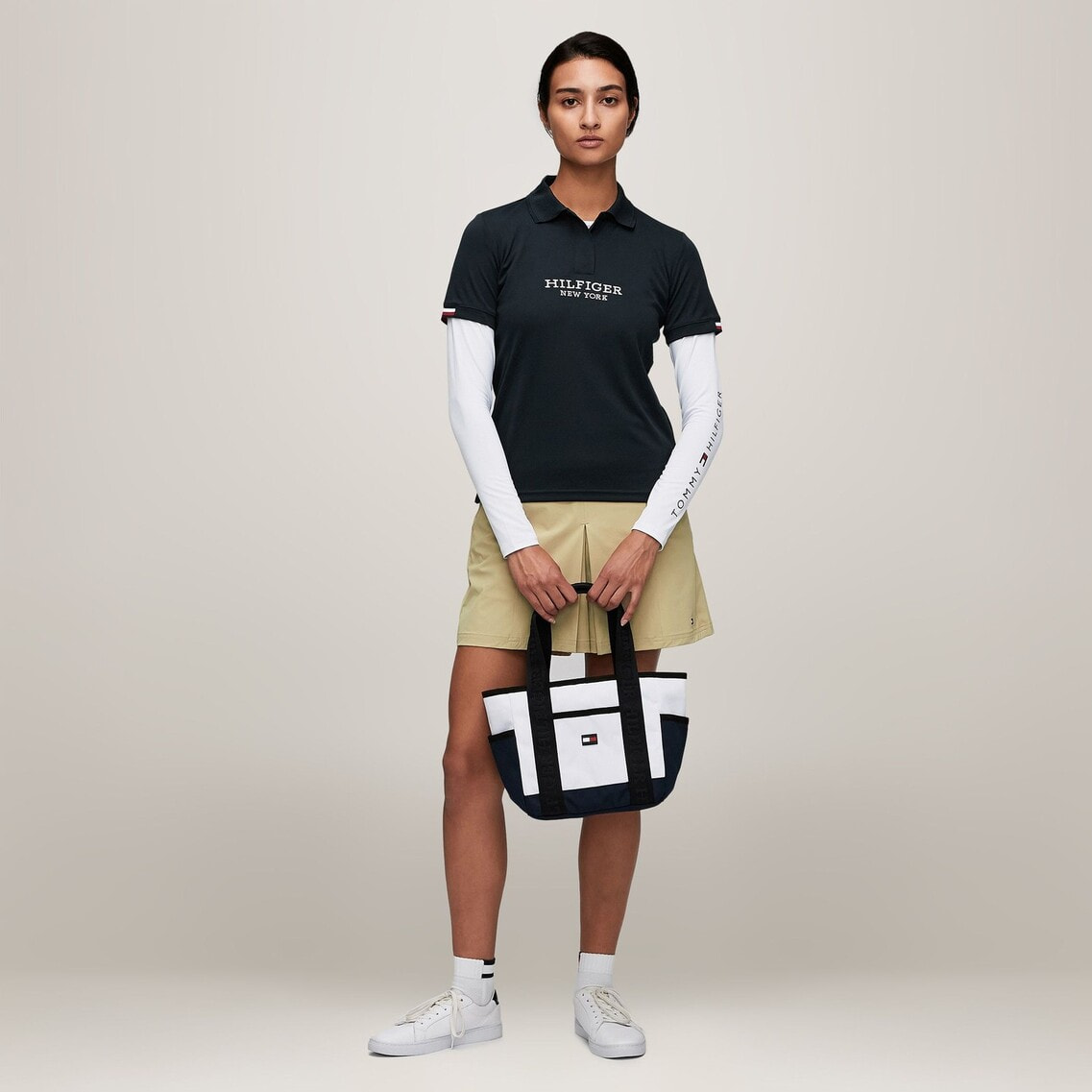 トミーフィルフィガー　キャディーバッグ　ラウンドバッグ 楽天市場】トミーヒルフィガーゴルフ TOMMY HILFIGER GOLF