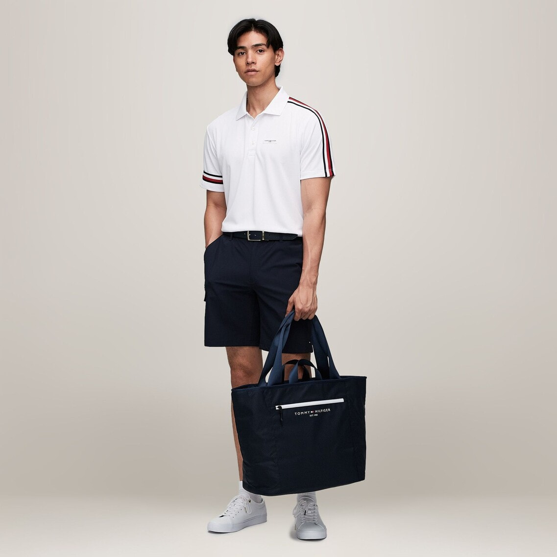 tommy 販売 hilfiger トート バッグ