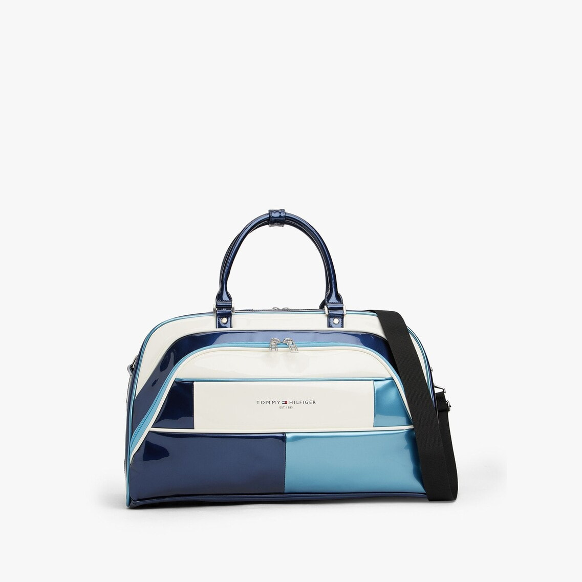 ★新品未使用★ トミーヒルフィガー エナメル ゴルフ ボストンバック TOMMY HILFIGER GOLF ボストンバッグエナメルスポーツ