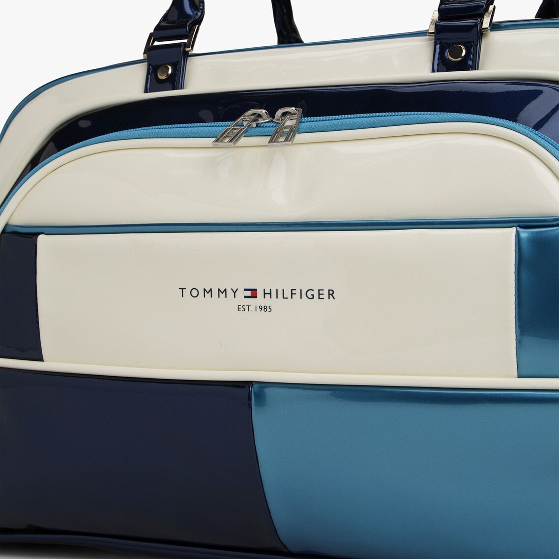 エナメルスポーツボストンバッグ | トミー ヒルフィガー ゴルフ