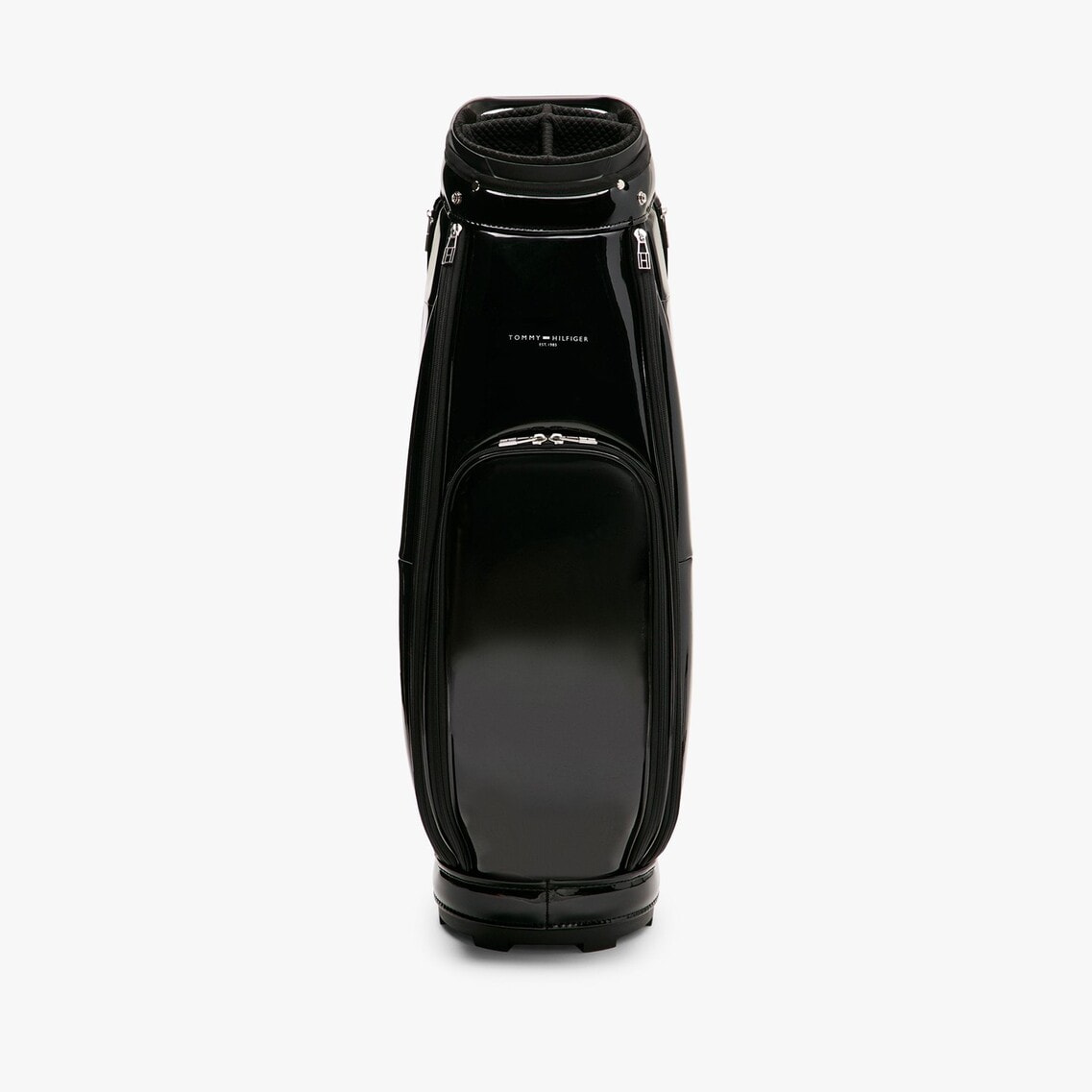 美品トミーヒルフィガー ゴルフエナメルキャディバッグ　一年のみ使用　定価5.5万 エナメルスポーツキャディバッグ | トミー ヒルフィガー ゴルフ