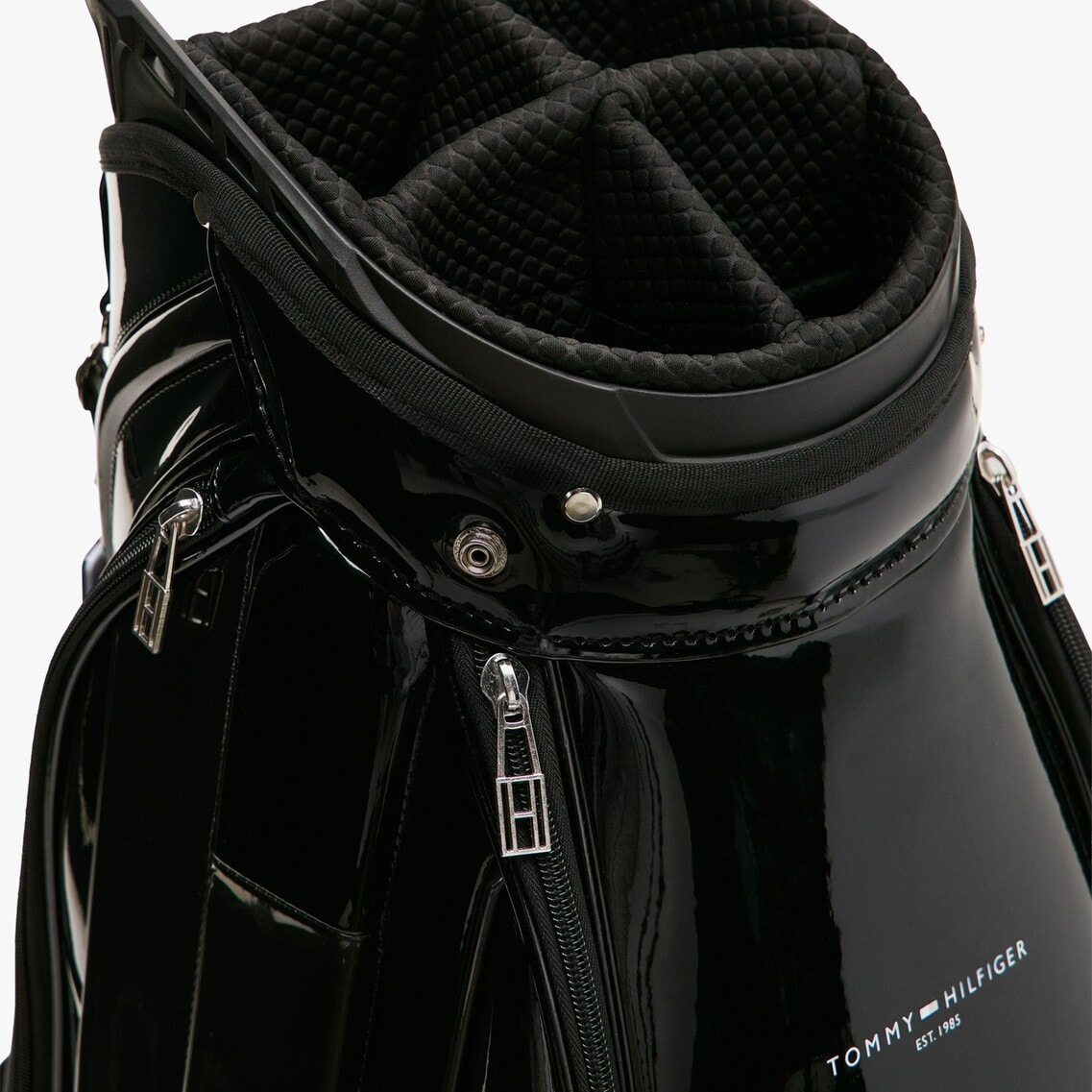 トミーヒルフィガー　ゴルフ　キャディバッグ　カート式　合成皮革　エナメル 楽天市場】トミーヒルフィガーゴルフ TOMMY HILFIGER GOLF