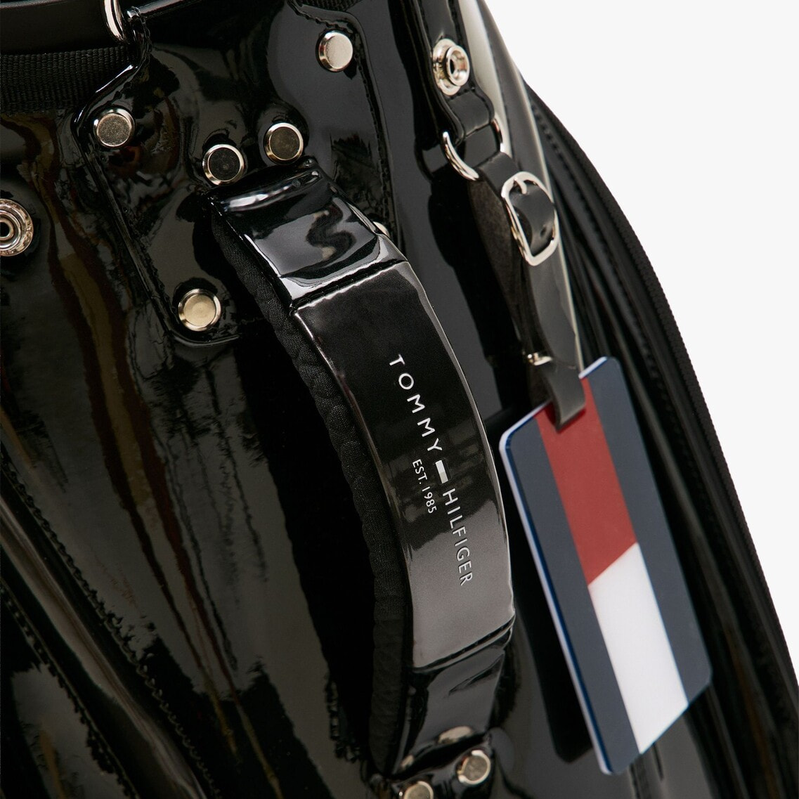 エナメルスポーツキャディバッグ | トミー ヒルフィガー ゴルフ