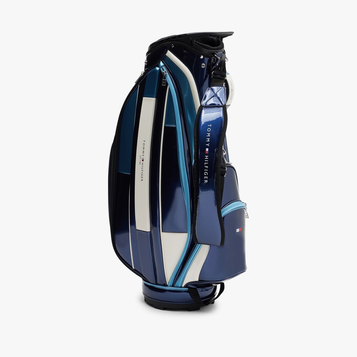 エナメルスポーツキャディバッグ | トミー ヒルフィガー ゴルフ