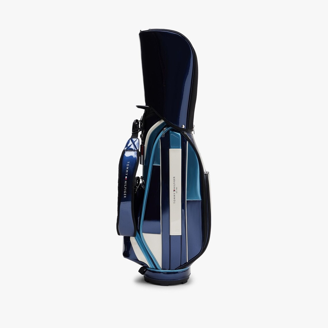 エナメルスポーツキャディバッグ | トミー ヒルフィガー ゴルフ
