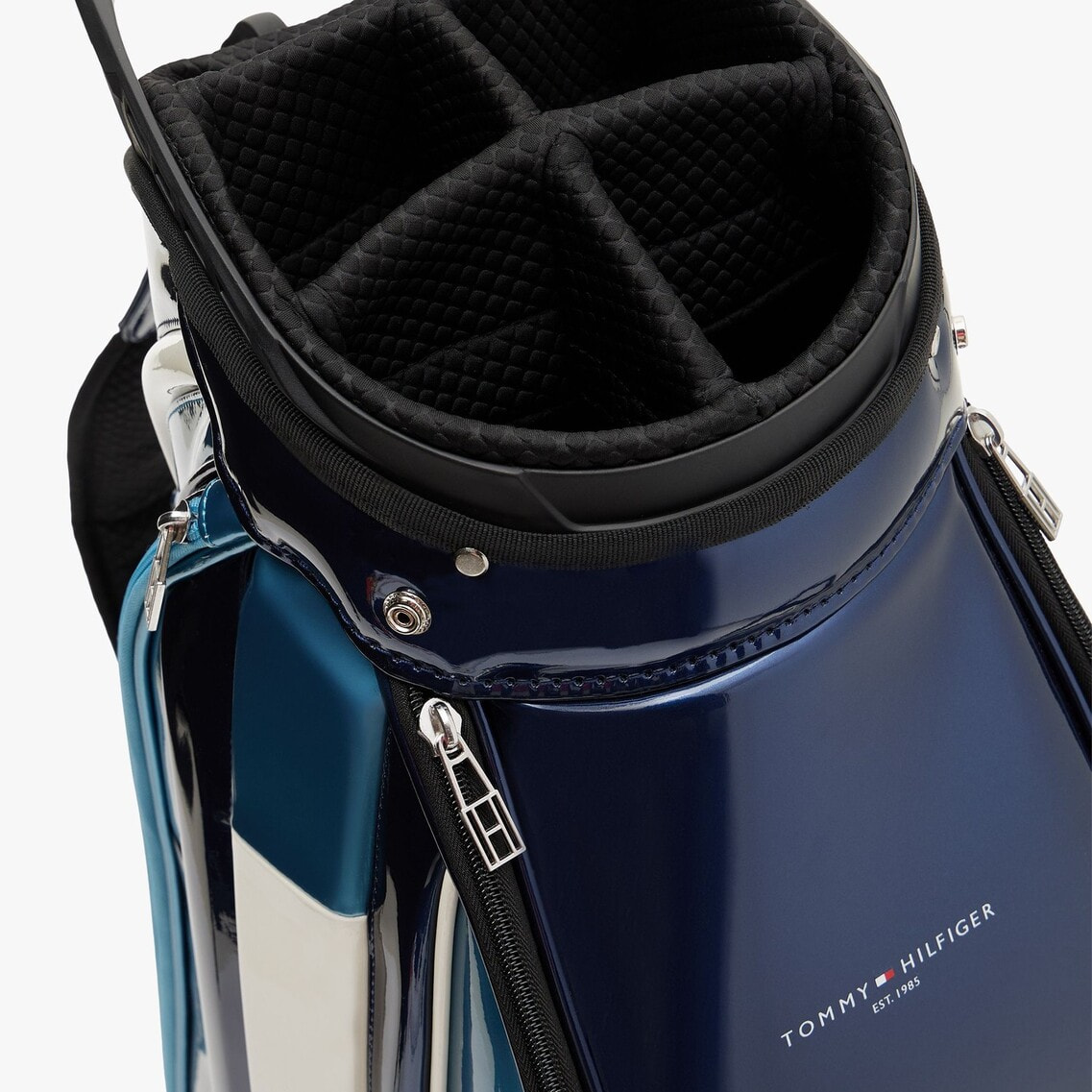 エナメルスポーツキャディバッグ | トミー ヒルフィガー ゴルフ
