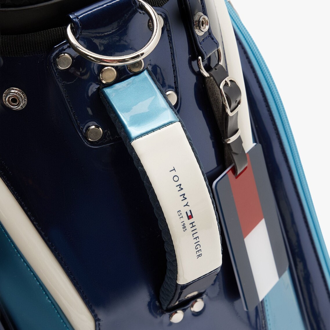 エナメルスポーツキャディバッグ | トミー ヒルフィガー ゴルフ