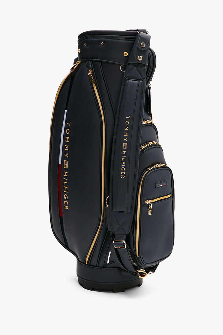 【新品】トミーヒルフィガー キャディバッグ トミーヒルフィガーゴルフ(TOMMY HILFIGER GOLF) キャディバッグ