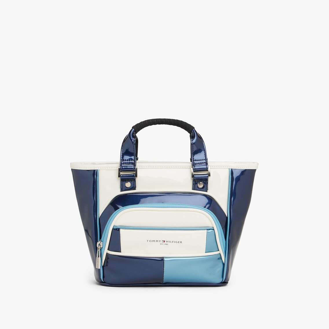 エナメルスポーツラウンドバッグ | トミー ヒルフィガー ゴルフ