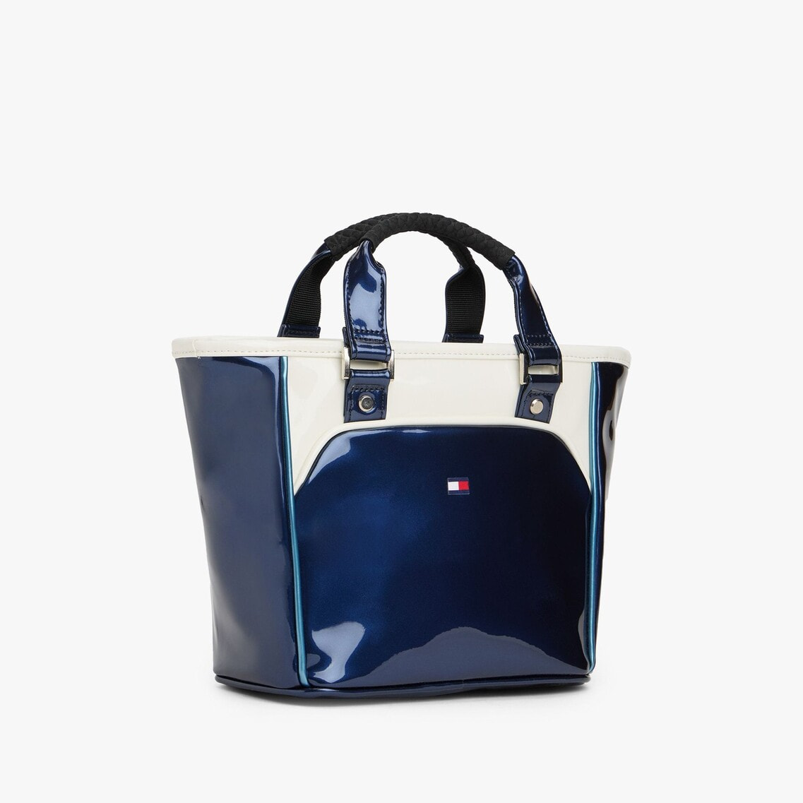 エナメルスポーツラウンドバッグ | トミー ヒルフィガー ゴルフ