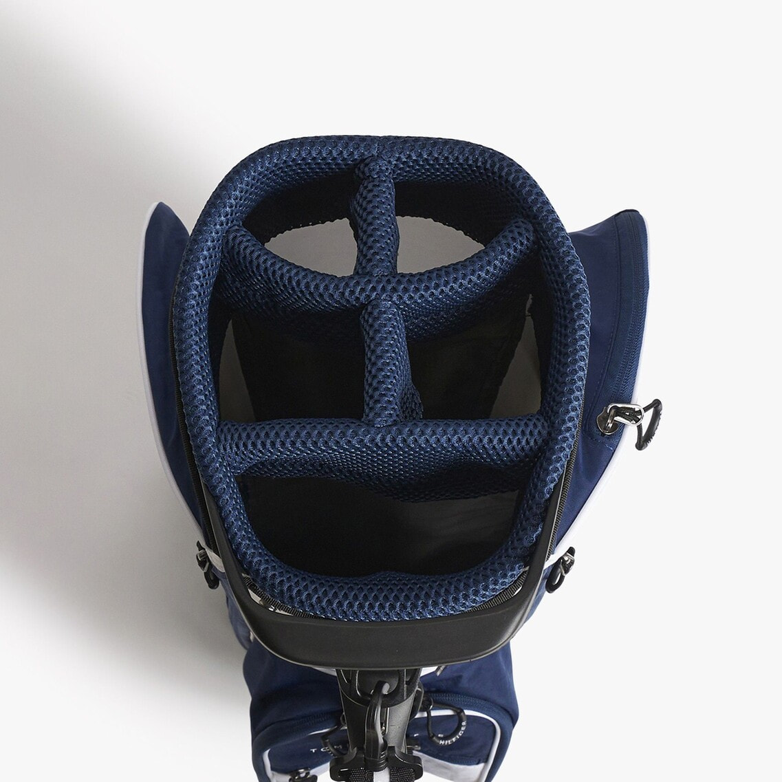 お値下げ中！【新品未使用】 Hilfiger キャディバッグ 青 TOMMY HILFIGER GOLF トミーヒルフィガーゴルフ パフォーマンス