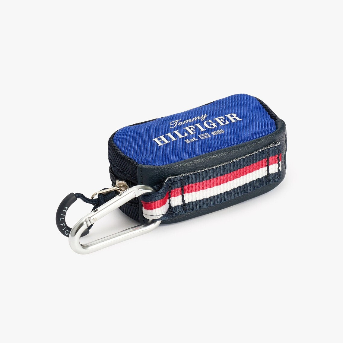 トミーヒルフィガー ゴルフ ポーチ【トリコロール】超美品！ TOMMY HILFIGER GOLF トミーヒルフィガー ゴルフ フラッグロゴ