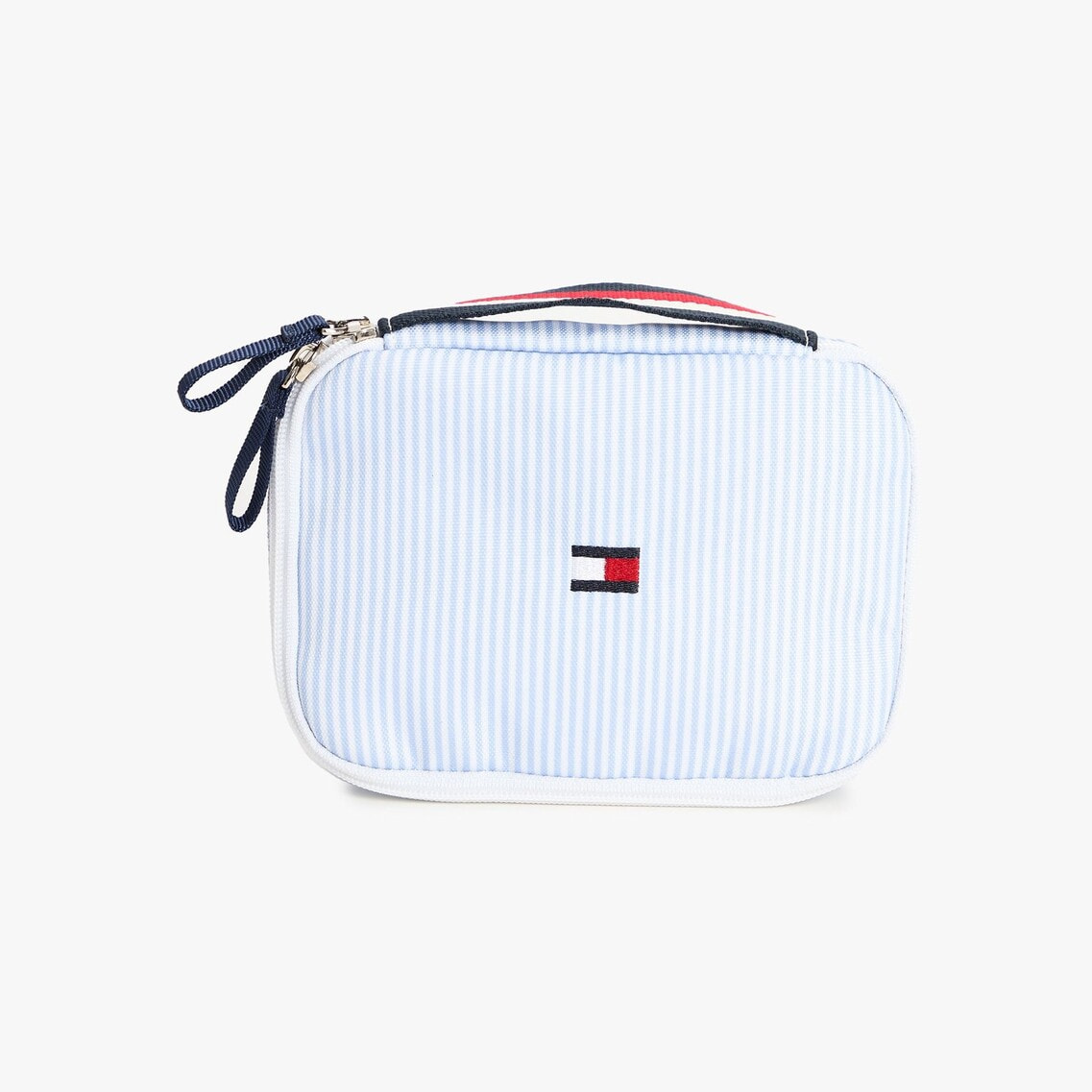 トミーヒルフィガー ゴルフ ポーチ【トリコロール】超美品！ TOMMY HILFIGER GOLF トミーヒルフィガー ゴルフ フラッグロゴ