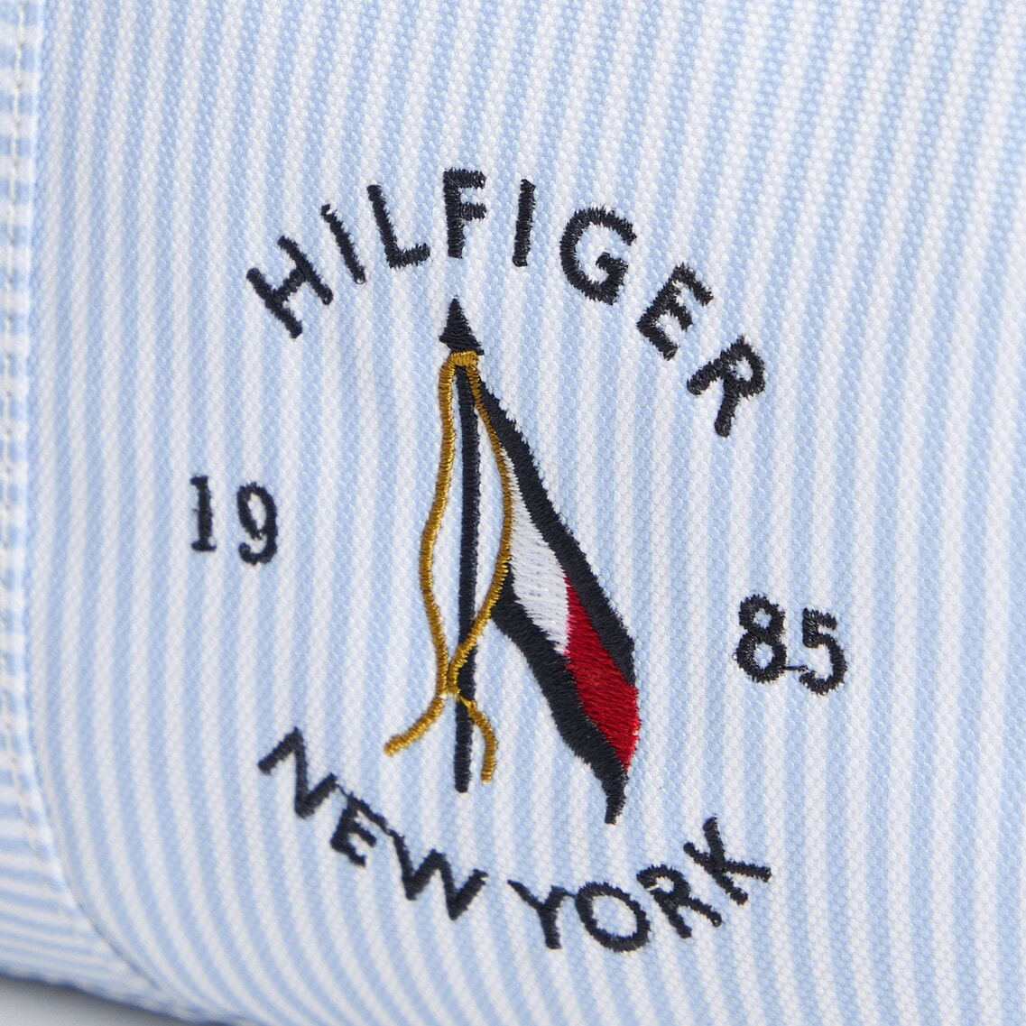 ストライプラウンドバッグ | トミー ヒルフィガー ゴルフ | トミー