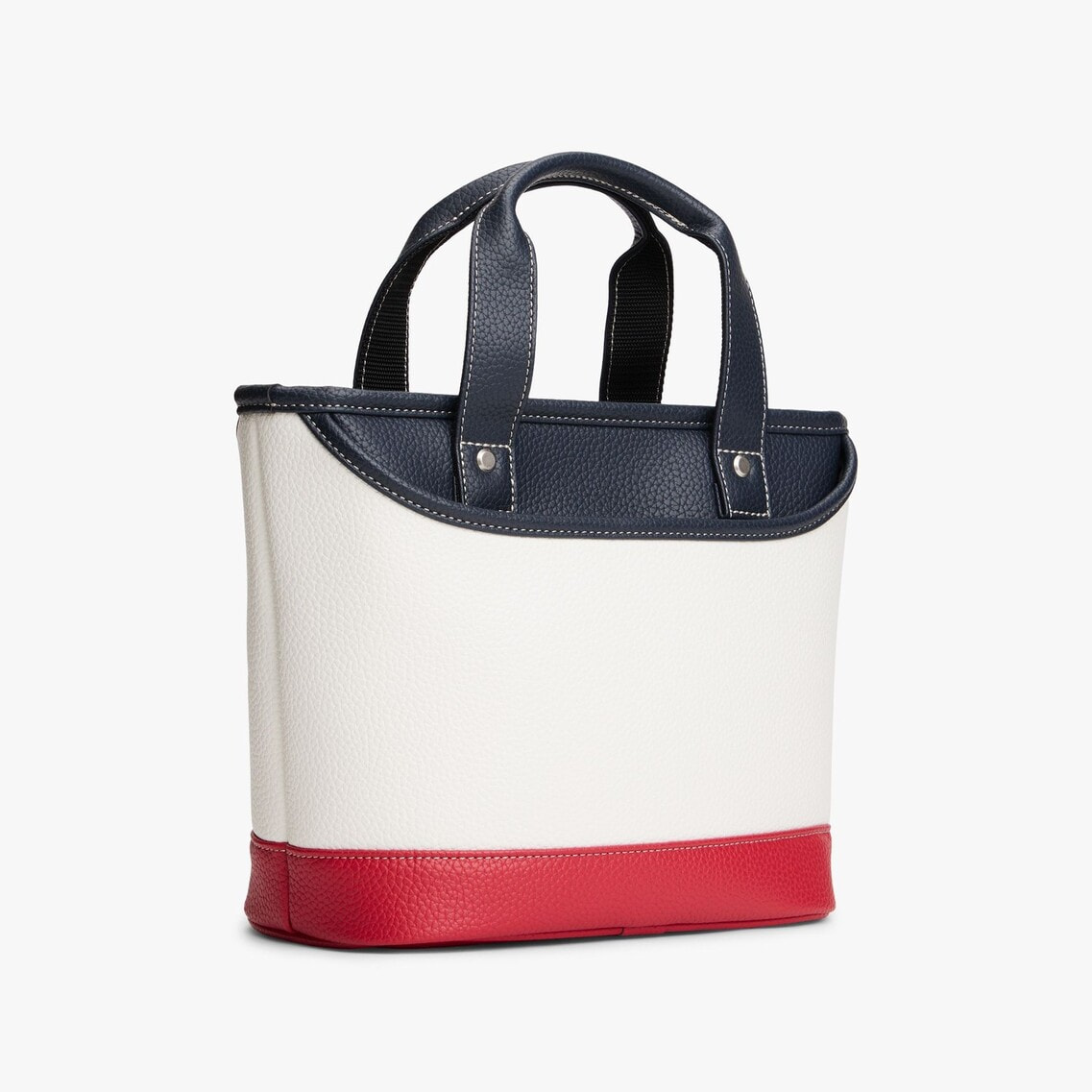 【美品】トミーヒルフィガー フェイスラウンドバッグ FACE ラウンドバッグ(ラウンドバッグ)|TOMMY HILFIGER GOLF(トミー
