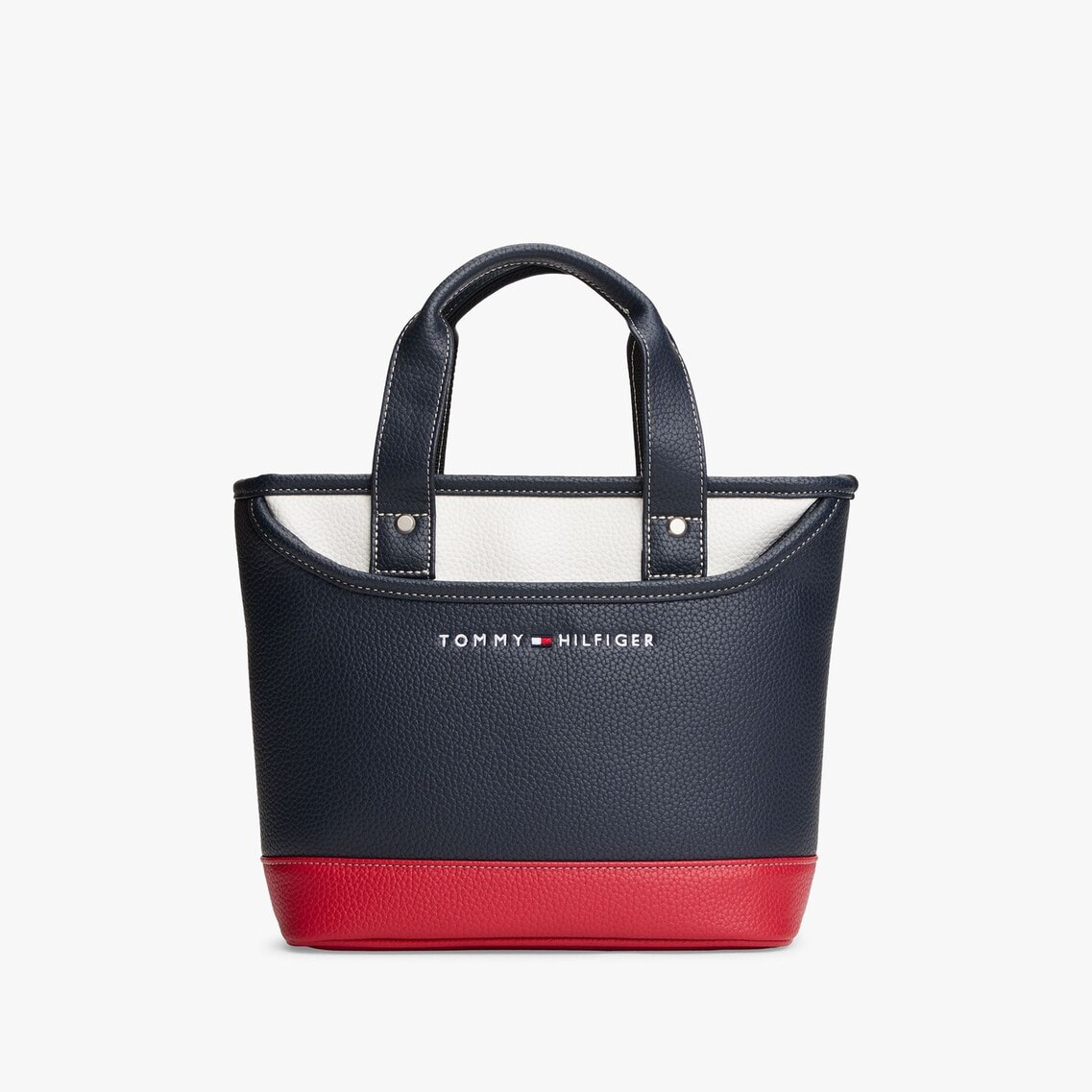 [新品】トミーヒルフィガーゴルフ　ラウンドトートバッグ　ミニトートバック TOMMY HILFIGER（トミー・ヒルフィガー） トミー ヒルフィガー ゴルフ