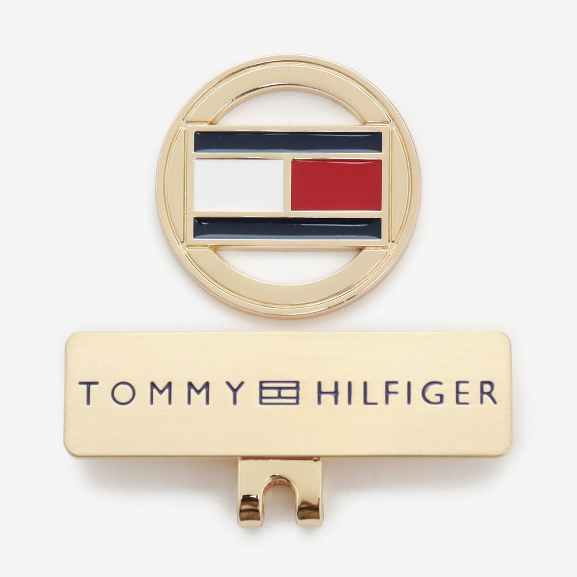 メタルゴールドマーカー | TOMMY HILFIGER | Tommy Hilfiger - トミー