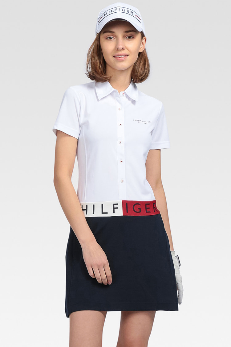 トミー ヒルフィガー ゴルフ ウィメンズ ワンピースのアイテム一覧 Tommy Hilfiger トミー ヒルフィガー 公式オンラインストア