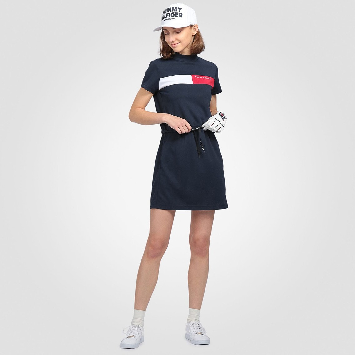 フラッグロゴワンピース Tommy Hilfiger Tommy Hilfiger トミー ヒルフィガー 公式オンラインストア