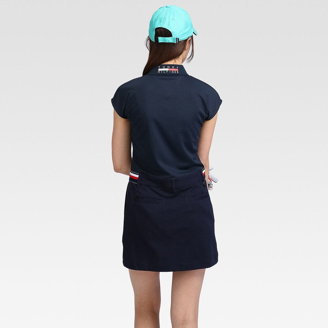フレンチスリーブポロワンピース Tommy Hilfiger Tommy Hilfiger トミー ヒルフィガー 公式オンラインストア