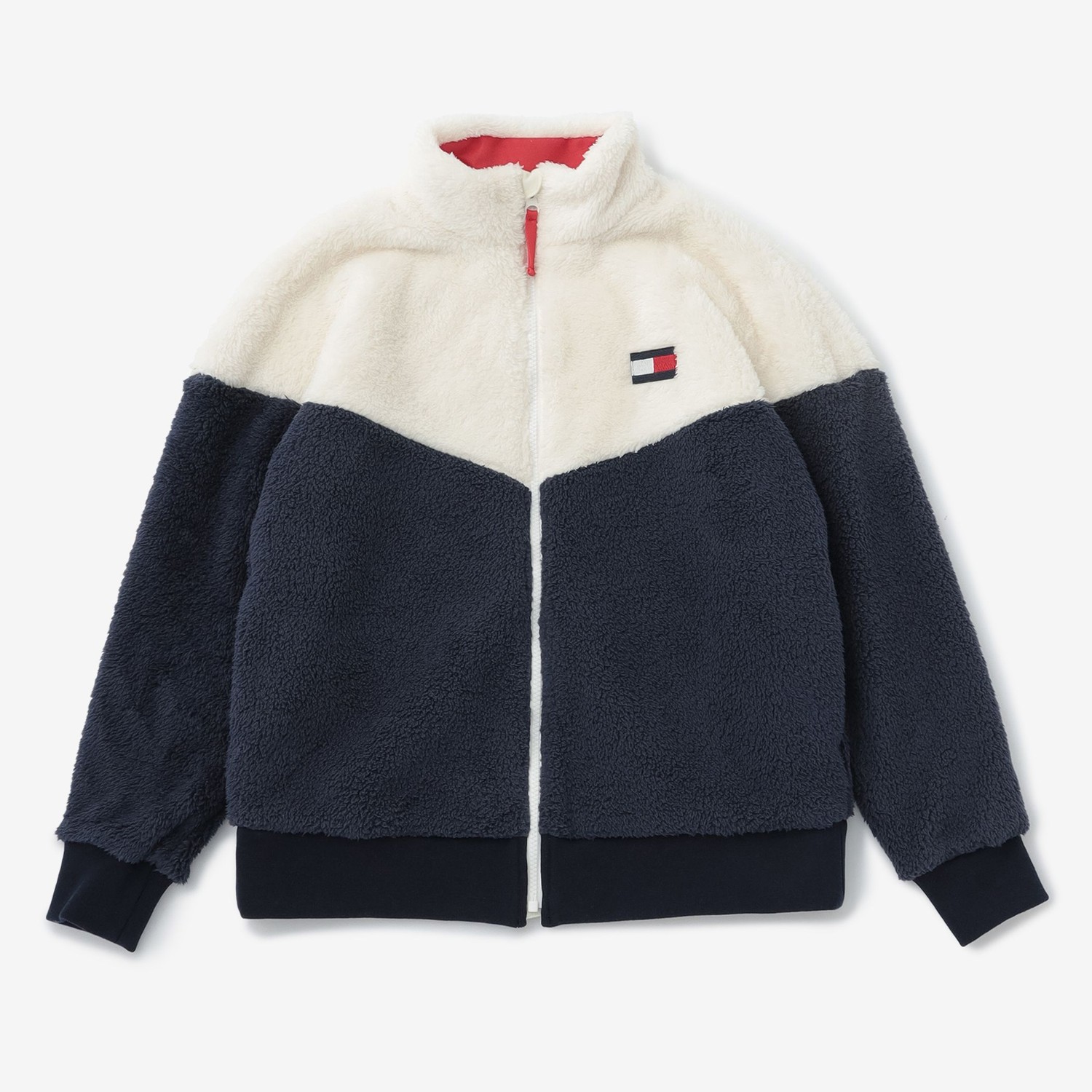 カラーブロックボアジャケット | TOMMY HILFIGER | Tommy Hilfiger