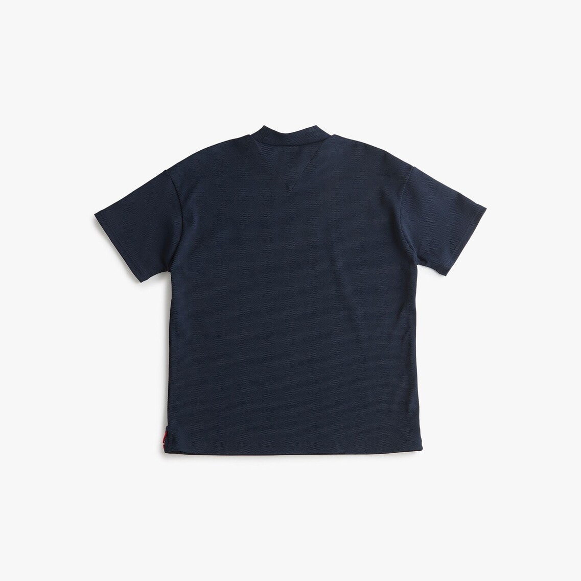 McQ トップス さらに10%off】マルチフラッグリラックス半袖モックネックシャツ