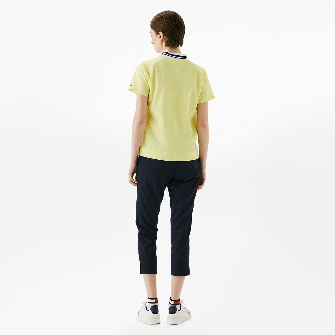 2点でさらに10％OFF】クラシックロゴ半袖モックネックシャツ