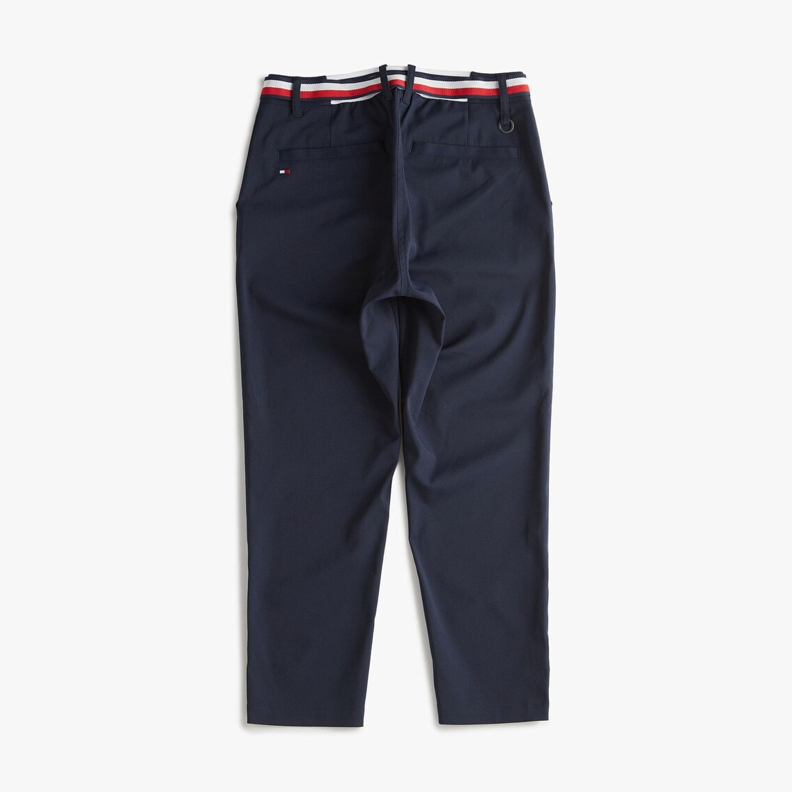 ベルテッドツイルアンクルトラウザーズ | トミー ヒルフィガー