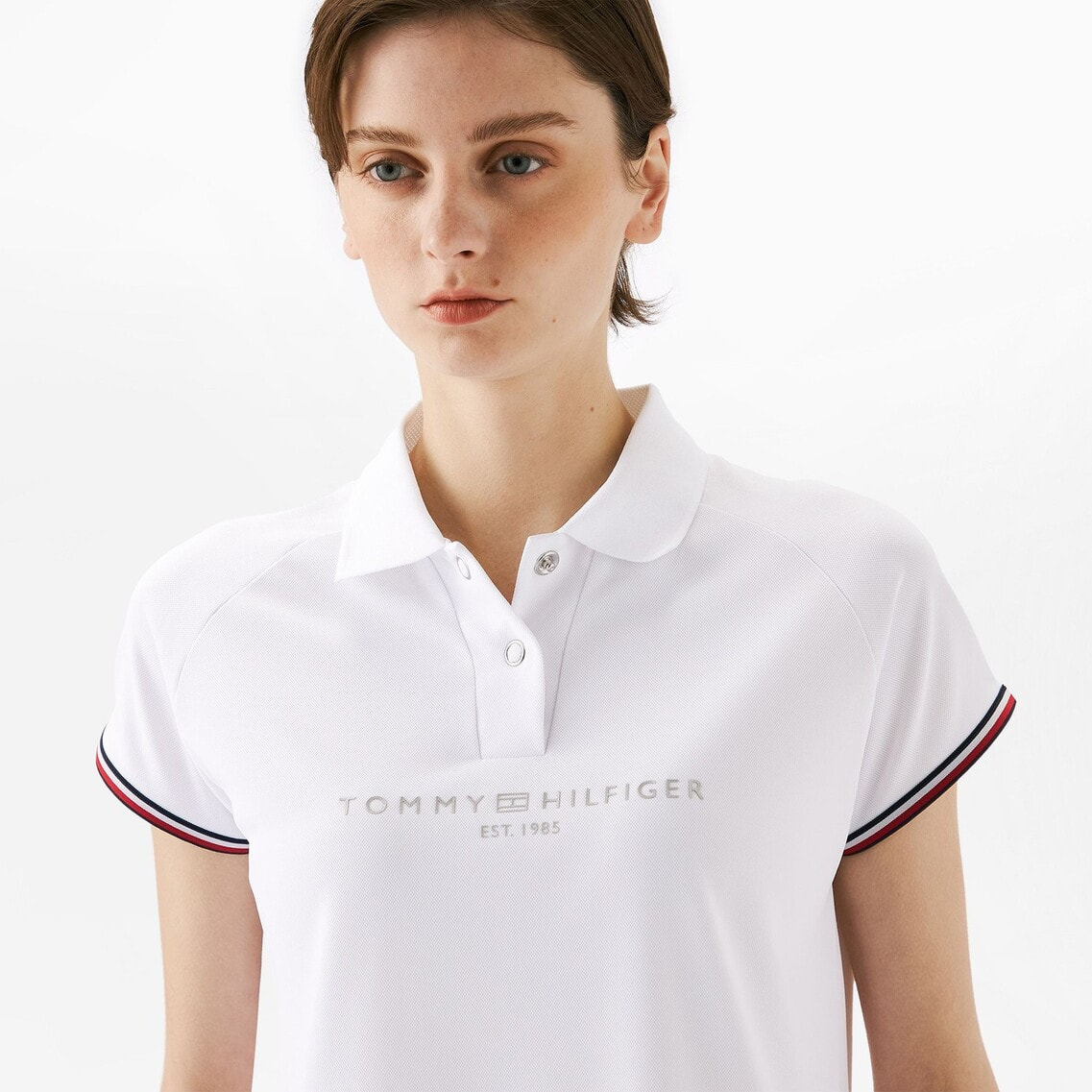   GOLF フロントロゴ フレンチスリーブ フロントロゴフレンチスリーブポロシャツ | トミー ヒルフィガー