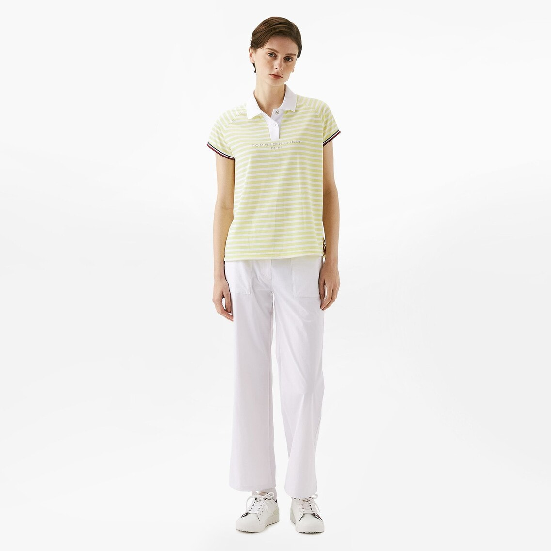   GOLF フロントロゴ フレンチスリーブ フロントロゴフレンチスリーブポロシャツ | トミー ヒルフィガー
